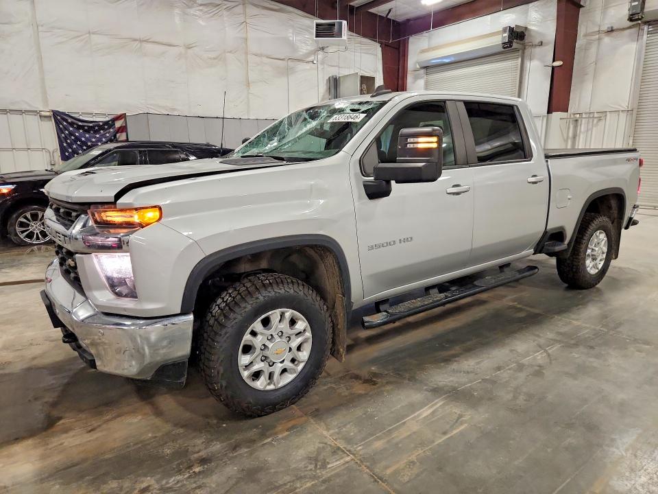 2021 Chevrolet Silverado VIN 1GC4YTE79MF230270 COPART salvage auction — ROOF, Mn - Cert Of Title-Salvage, sold $22,500 on 2026-08-17 (photo 1)