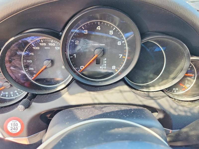 2018 Porsche Cayenne VIN WP1AA2A21JKA06701 COPART salvage auction — FRONT END, Va - Certificate Of Title, sold $4,600 on 2026-09-10 (photo 9)