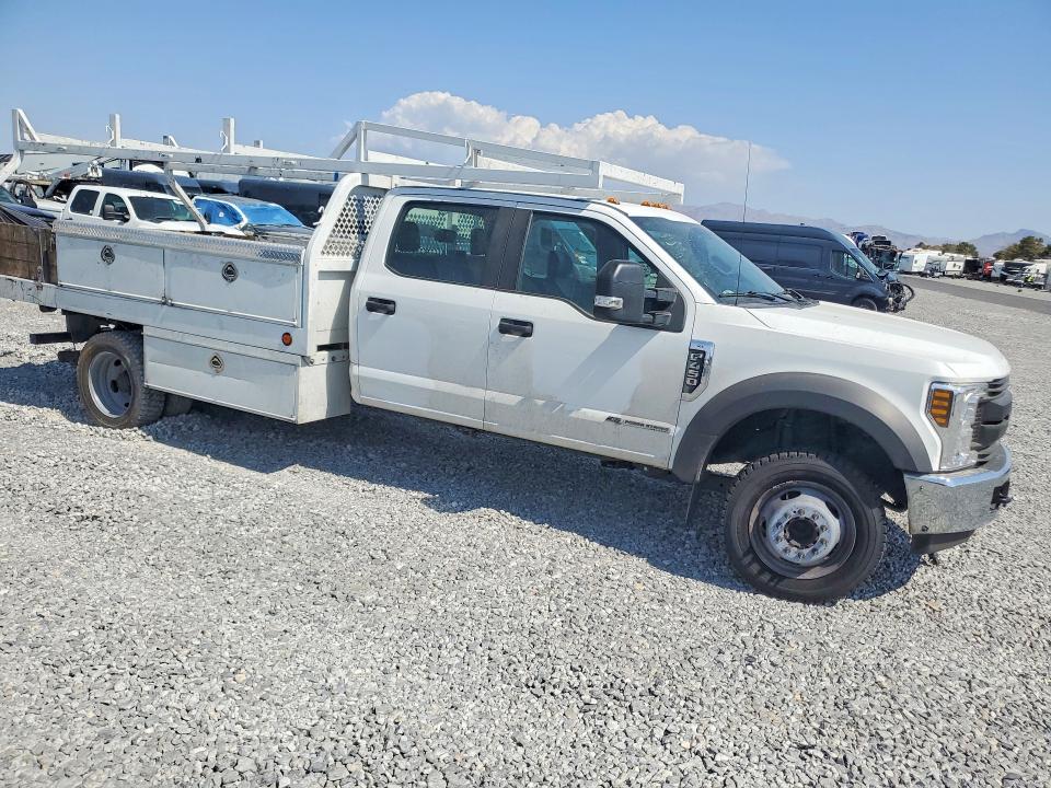 2019 Ford F-450 VIN 1FD0W4GTXKEG80822 COPART salvage auction — UNDERCARRIAGE, NV - CERTIFICATE OF TITLE (P), sold $8,300 on 2026-08-26 (photo 4)