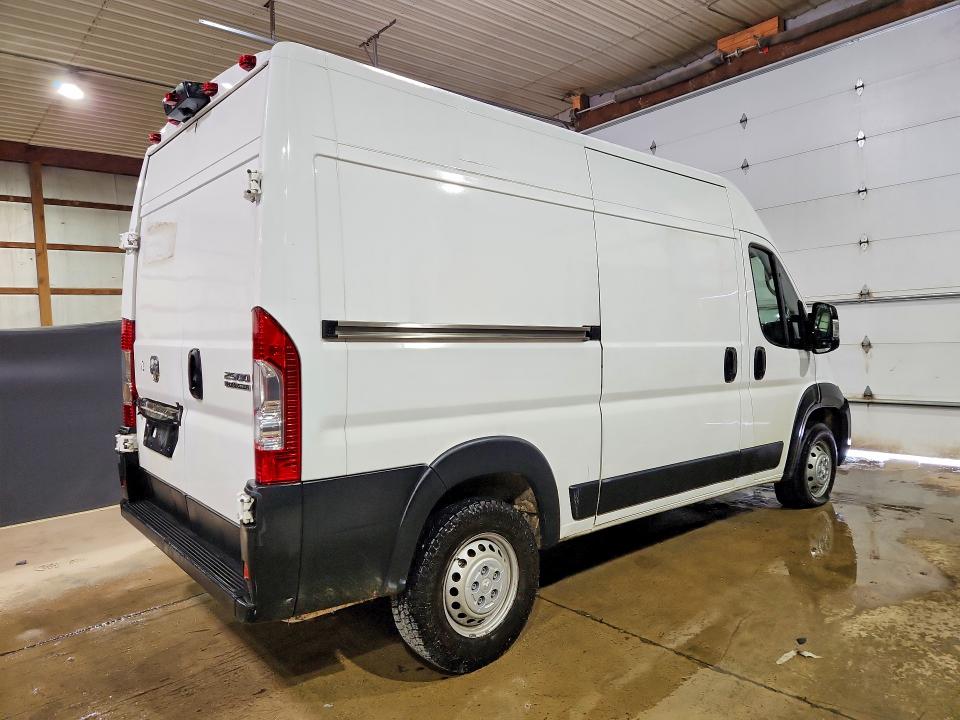 2025 Ram Promaster 2500 VIN 3C6LRVCG4SE512063 COPART salvage auction — MECHANICAL, OH - CERTIFICATE OF TITLE (P), sold $10,200 on 2026-08-26 (photo 3)