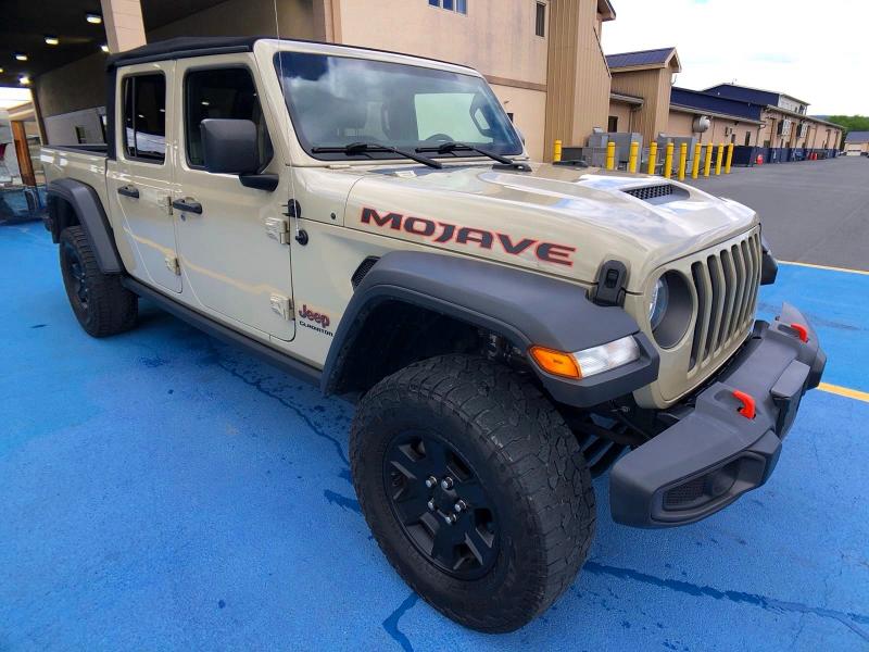 2022 Jeep Gladiator VIN 1C6JJTEG5NL163197 COPART salvage auction — NORMAL WEAR, Ny - Certificate Of Title (P), sold $20,600 on 2026-09-03 (photo 2)