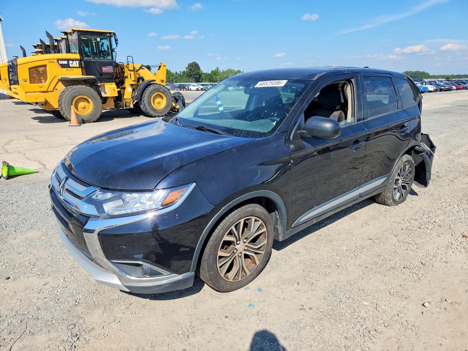 2018 Mitsubishi Outlander VIN JA4AZ3A3XJZ053199 COPART salvage auction — REAR END, PA - DEALER ONLY CLEAN TITLE, sold $1,350 on 2026-09-28 (photo 1)