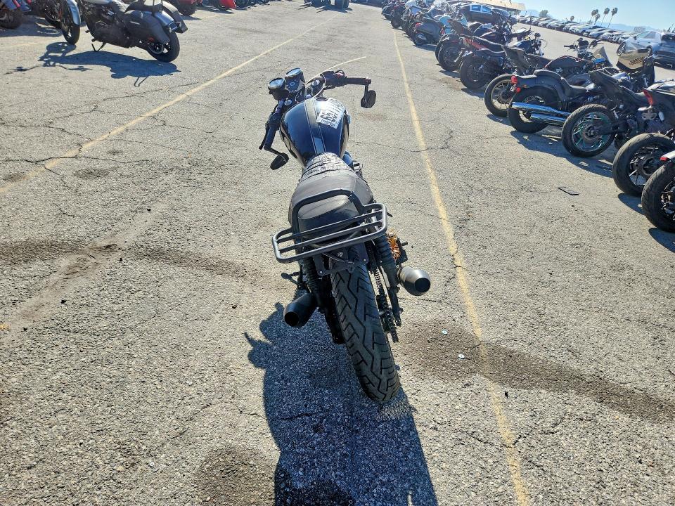 2013 Triumph motorcycle Thruxton VIN SMT920K1XDT572030 COPART salvage auction — FRONT END, CA - SALVAGE CERTIFICATE, sold $200 on 2026-09-10 (photo 4)