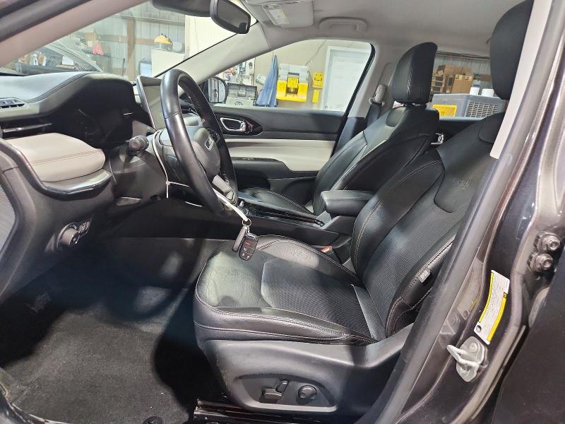 2022 Jeep Compass VIN 3C4NJDCB8NT209309 COPART salvage auction — HAIL, Mo - Salvage Certificate Of Title, sold $9,600 on 2026-08-26 (photo 7)