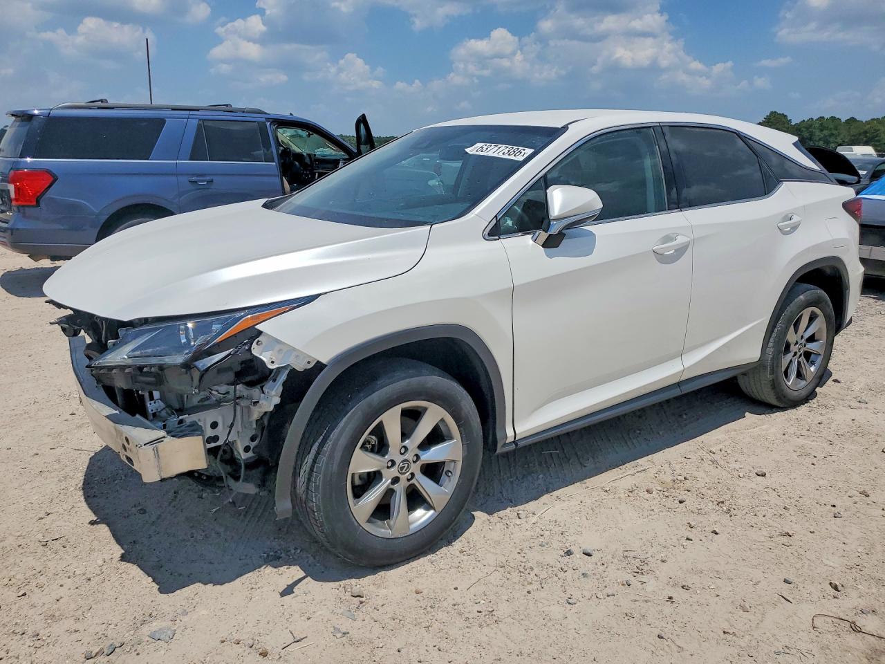 2018 Lexus RX 350 VIN 2T2ZZMCA6JC101801 — COPART salvage auction photo