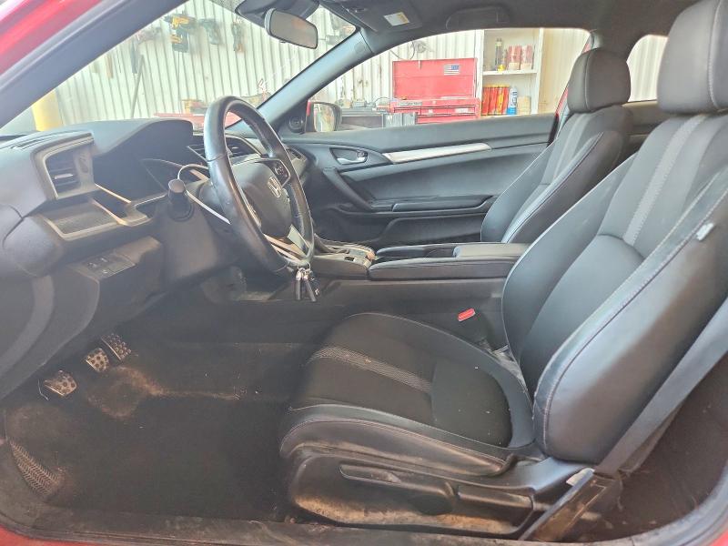 2020 Honda Civic VIN 2HGFC4A80LH301687 COPART salvage auction — HAIL, Ne - Cert Of Title-Salvage, sold $7,000 on 2026-08-25 (photo 7)