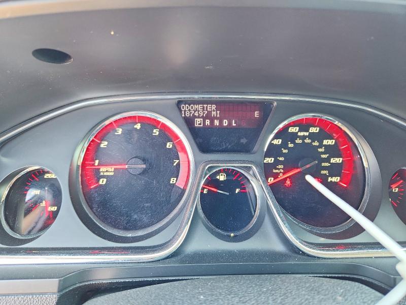 2014 Gmc Acadia VIN 1GKKVPKD3EJ229832 COPART salvage auction — FRONT END, Ut - Salvage Certificate, sold $625 on 2026-08-21 (photo 9)