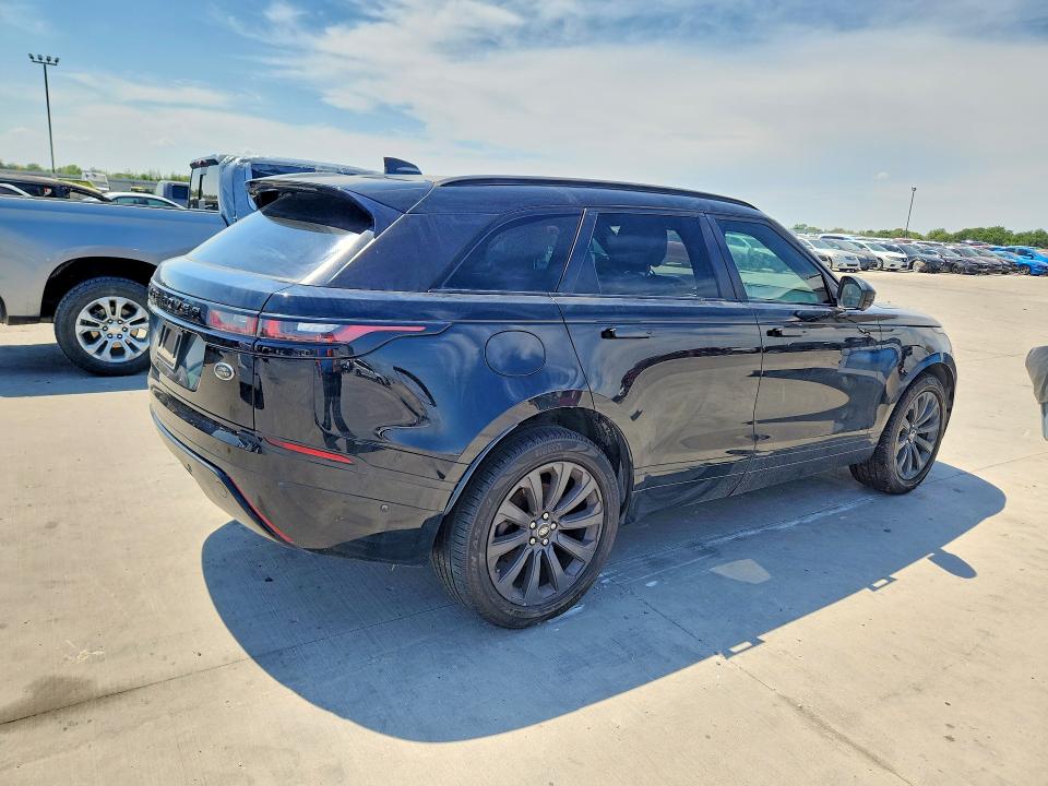 2019 Land rover Range rover velar VIN SALYL2EX0KA235421 COPART salvage auction — MECHANICAL, TX - CERTIFICATE OF TITLE, sold $3,500 on 2026-10-22 (photo 3)