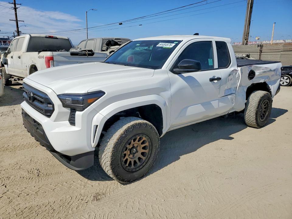2024 Toyota Tacoma VIN 3TYJDAHN9RT008031 — COPART salvage auction photo