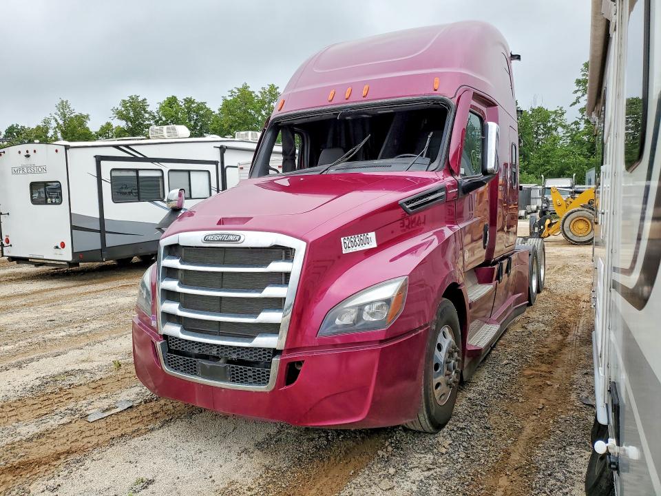 2024 Freightliner Cascadia 126 VIN 3AKJHHDR0RSVG1615 COPART salvage auction — SIDE, WI - CERT OF TITLE-SALVAGE VEHICLE, sold $35,500 on 2026-09-17 (photo 1)