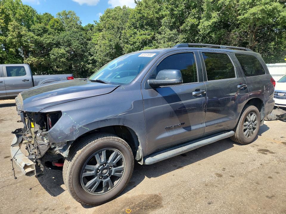2018 Toyota Sequoia VIN 5TDBY5G12JS159940 — COPART salvage auction photo