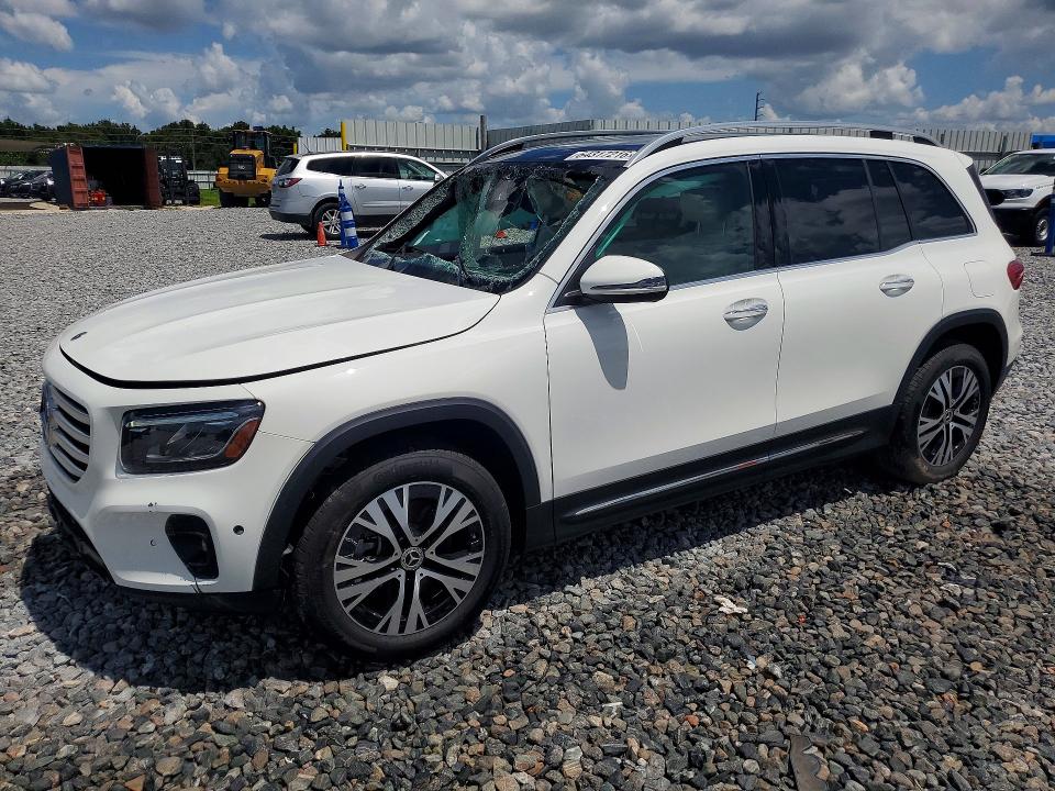 2024 Mercedes-benz Glb VIN W1N4M4HB2RW344919 — COPART salvage auction photo
