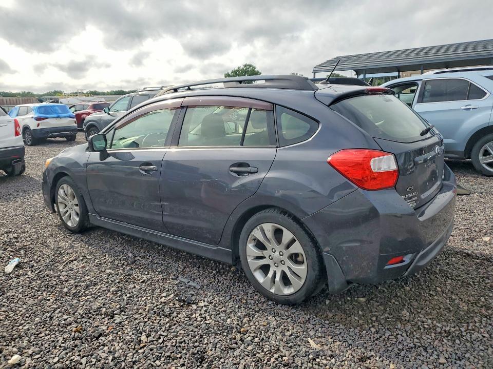 2012 Subaru Impreza VIN JF1GPAR62CH240735 COPART salvage auction — MINOR DENT/SCRATCHES, Mo - Cert Of Title-Prior Salvage (P), sold $325 on 2026-08-27 (photo 2)