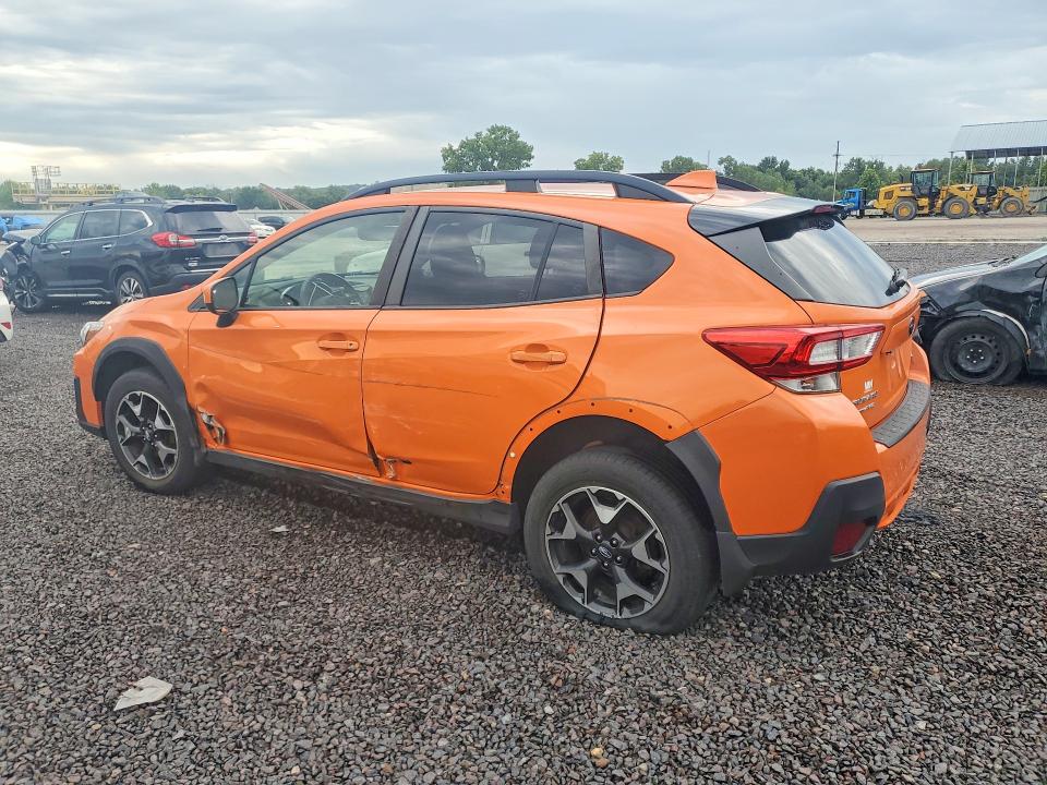 2019 Subaru Xv VIN JF2GTAEC2K8362898 COPART salvage auction — SIDE, Ks - Cert Of Title-Salvage, sold $7,900 on 2026-09-29 (photo 2)