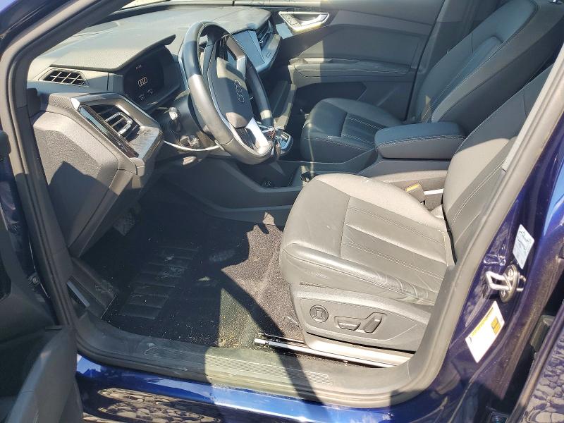 2023 Audi Q4 e-tron VIN WA1M2BFZ4PP000625 COPART salvage auction — FRONT END, Salvage Title, sold $12,600 on 2026-08-17 (photo 7)