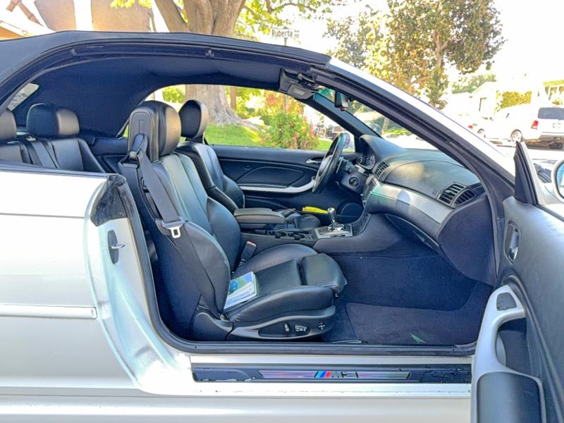 2006 BMW M3 VIN WBSBR93456PK12001 COPART salvage auction — NORMAL WEAR, Ca - Dis/Dlr/Exp Only Clean Title (P), sold $7,900 on 2026-08-19 (photo 5)
