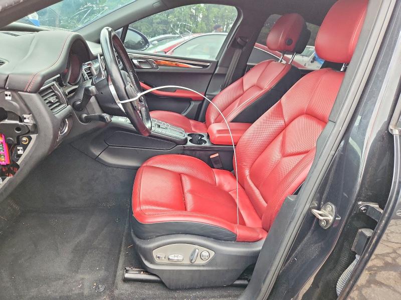 2017 Porsche Macan VIN WP1AA2A5XHLB81365 COPART salvage auction — MINOR DENT/SCRATCHES, Ga - Certificate Of Title (P), sold $5,000 on 2026-10-11 (photo 7)