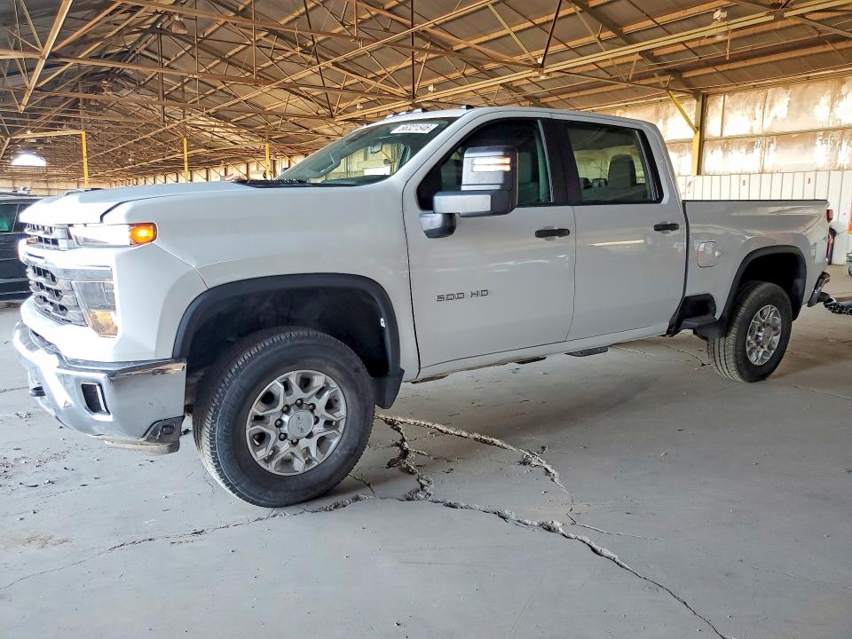 2024 Chevrolet Silverado 2500 VIN 1GC1YNEY3RF194431 — COPART salvage auction photo