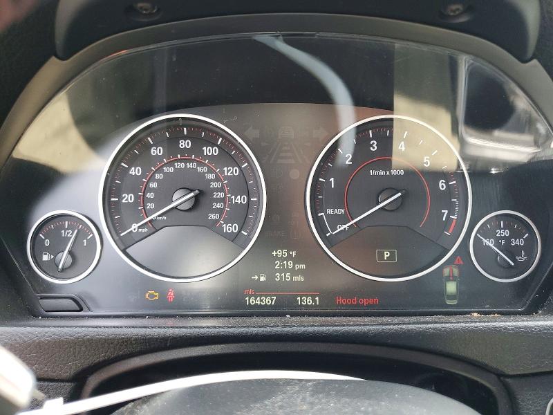 2013 BMW 1er VIN WBA3F9C53DF145279 COPART salvage auction — FRONT END, Ar - Certificate Of Title, sold $600 on 2026-08-19 (photo 9)