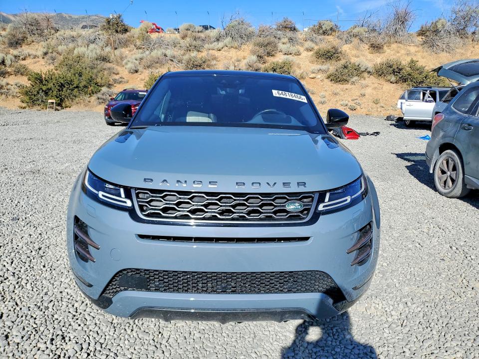 2020 Land rover Range rover evoque VIN SALZL2FX8LH004990 COPART salvage auction — MINOR DENT/SCRATCHES, CA - CERTIFICATE OF TITLE, sold $8,800 on 2026-08-20 (photo 5)