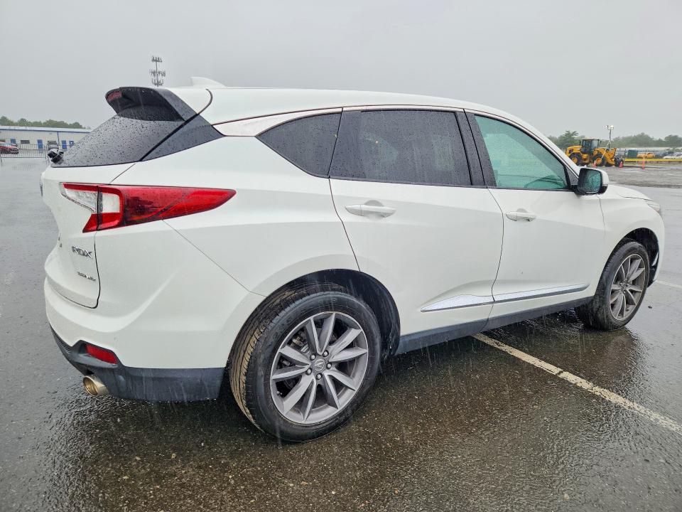 2020 Acura Rdx VIN 5J8TC2H57LL038877 COPART salvage auction — WATER/FLOOD, Ny - Mv907A-Flood Salvage, sold $10,700 on 2026-08-21 (photo 3)