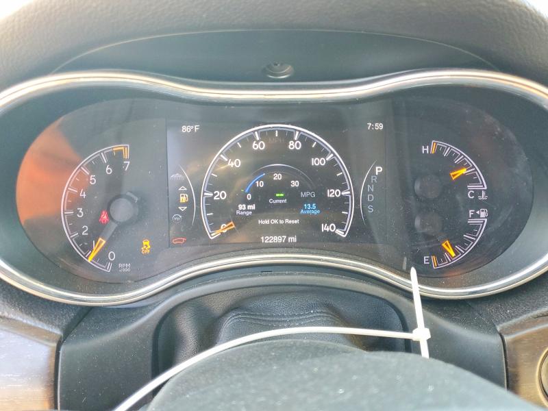 2014 Jeep Grand cherokee VIN 1C4RJFBG2EC156418 COPART salvage auction — FRONT END, CA - DIS/DLR/EXP ONLY CLEAN TITLE (P), sold $3,150 on 2026-08-18 (photo 9)