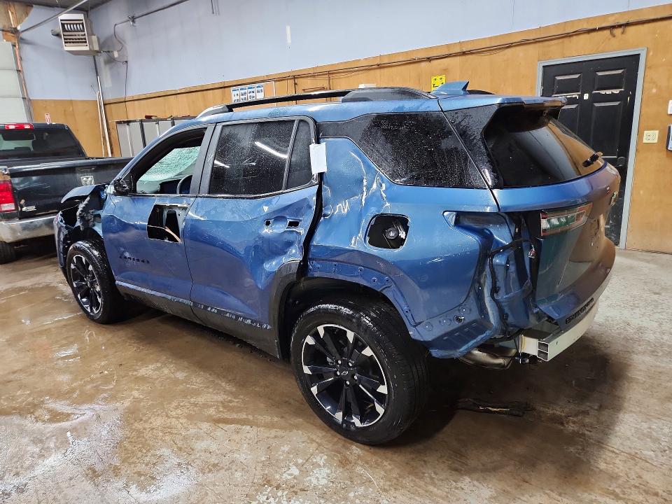 2025 Chevrolet Equinox VIN 3GNAXTEG1SL129918 COPART salvage auction — FRONT END, FL - CERTIFICATE OF DESTRUCTION, sold $7,200 on 2026-08-29 (photo 2)