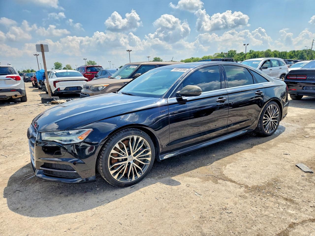 2018 Audi S6 — VIN WAUFFAFC7JN024796