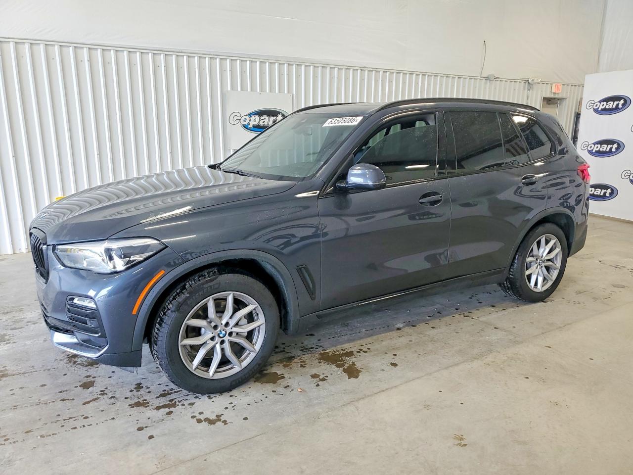 2019 BMW X5 VIN 5UXCR6C58KLL10894 — COPART salvage auction photo