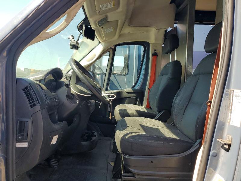 2020 Ram Promaster 3500 VIN 3C6URVJG1LE129352 COPART salvage auction — NORMAL WEAR, CA - DIS/DLR/EXP ONLY CLEAN TITLE, sold $9,700 on 2026-08-25 (photo 7)