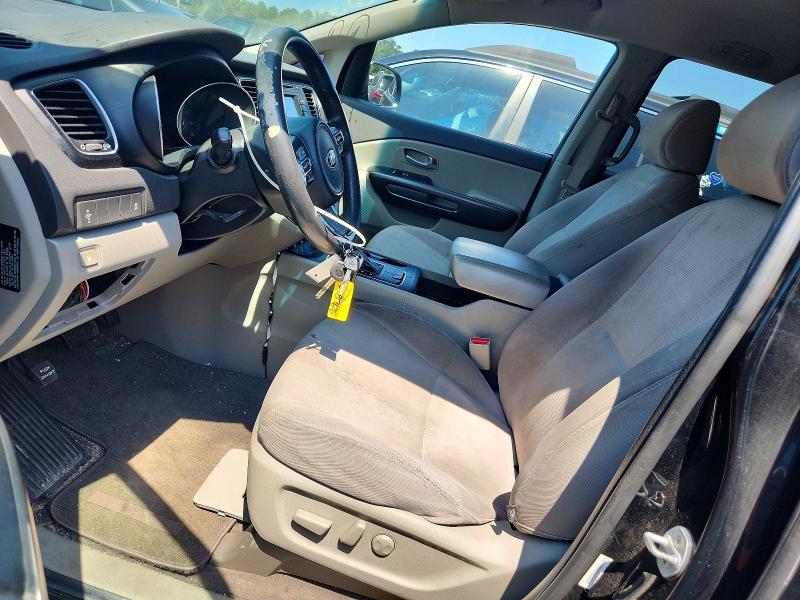 2015 Kia SEDONA VIN KNDMB5C12F6036680 COPART salvage auction — MINOR DENT/SCRATCHES, Ga - Certificate Of Title (P), sold $1,000 on 2026-09-18 (photo 7)