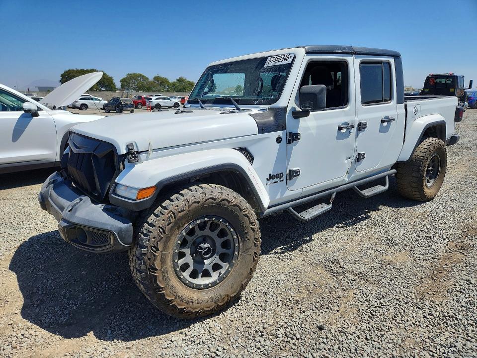 2021 Jeep Gladiator VIN 1C6HJTAG3ML577937 — COPART salvage auction photo