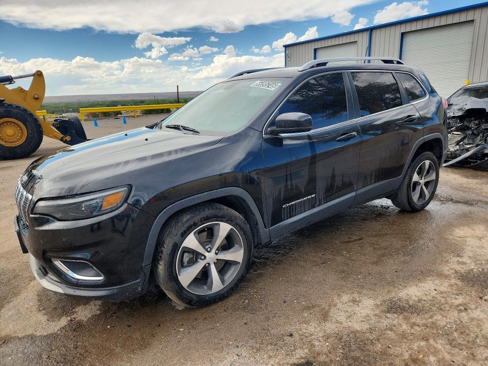 2020 Jeep Cherokee VIN 1C4PJLDB2LD629832 — COPART salvage auction photo