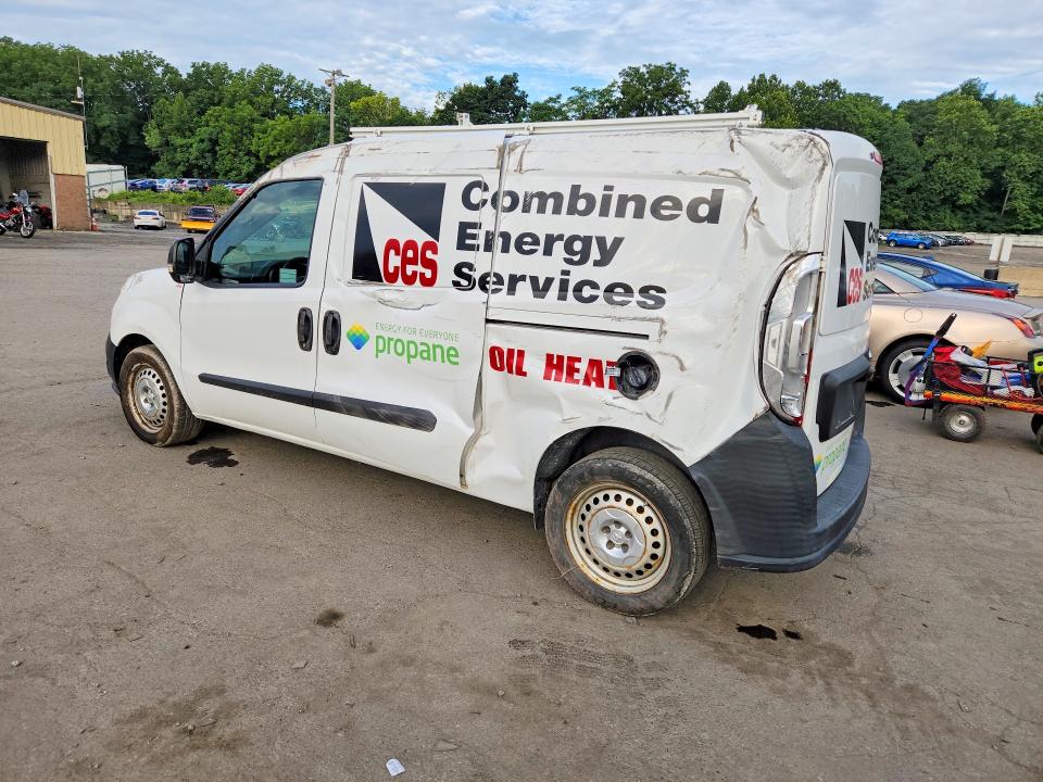 2018 Ram Promaster city VIN ZFBERFAB6J6H42535 COPART salvage auction — SIDE, Ny - Mv-907A Salvage Certificate, sold $325 on 2026-08-12 (photo 2)