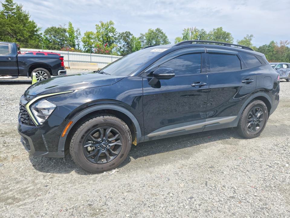 2023 Kia Sportage VIN 5XYK7CAF8PG094013 — COPART salvage auction photo
