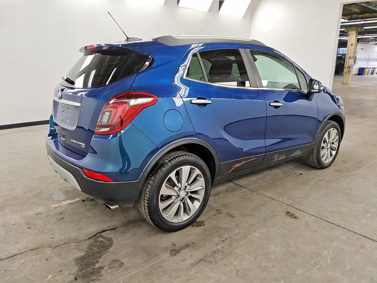 2019 Buick Encore VIN KL4CJESB4KB949543 COPART salvage auction — Mechanical, IL - CERTIFICATE OF TITLE, sold $6,200 on 2026-09-09 (photo 3)