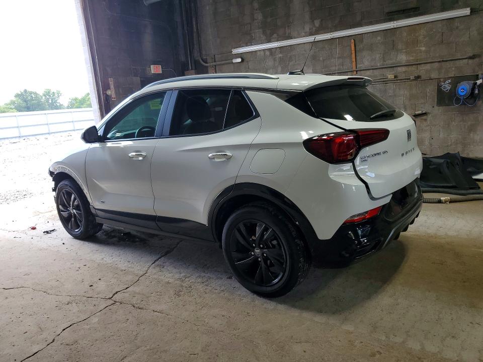 2026 Buick Encore VIN KL4AMESL2TB165645 COPART salvage auction — FRONT END, Ny - Mv-907A Salvage Certificate, sold $7,100 on 2026-08-24 (photo 2)