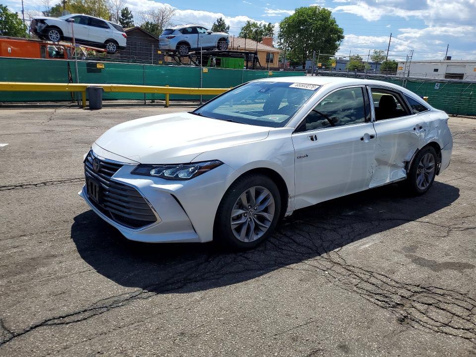 2019 Toyota Avalon VIN 4T1B21FB5KU011830 — COPART salvage auction photo