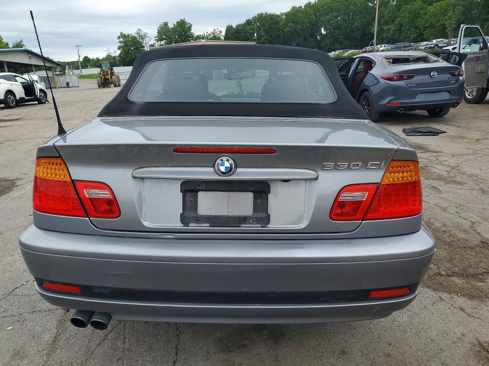 2004 BMW 3er VIN WBABW53424PL40019 COPART salvage auction — FRONT END, Ny - Mv-907A Salvage Certificate, sold $450 on 2026-08-20 (photo 6)