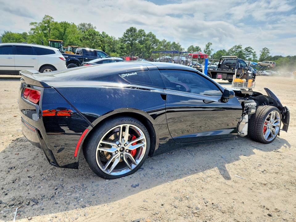 2015 Chevrolet Corvette VIN 1G1YM2D7XF5102971 COPART salvage auction — FRONT END, Va - Cert Of Title - Salvage, sold $21,800 on 2026-09-01 (photo 3)