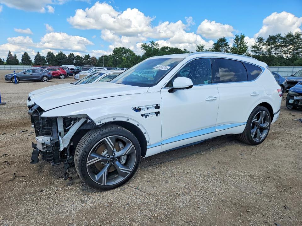 2025 Genesis Gv80 VIN KMUHCESB4SU231210 — COPART salvage auction photo