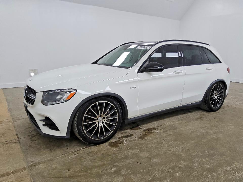 2017 Mercedes-benz Glc class VIN WDC0G6EB3HF196706 — COPART salvage auction photo