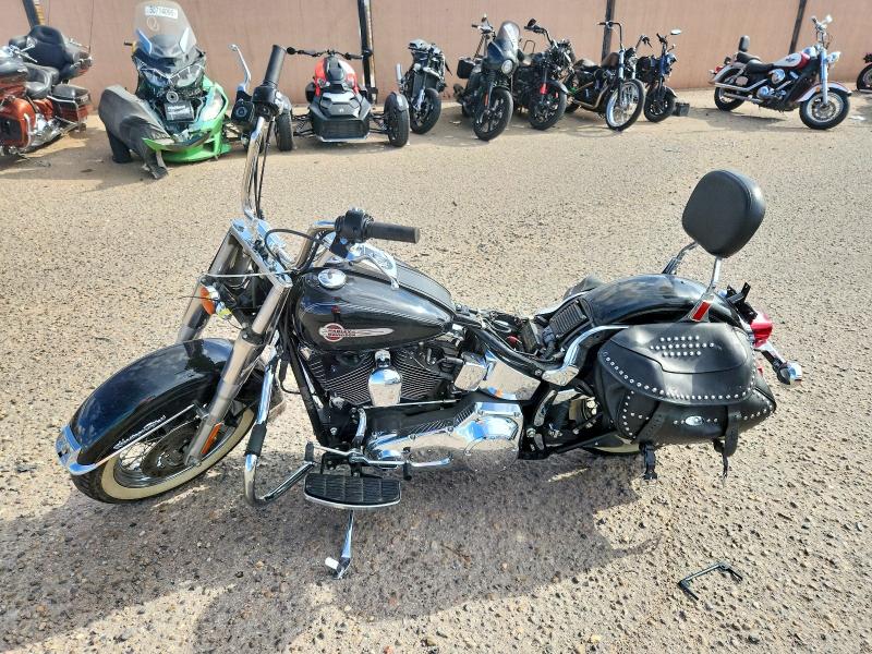 2004 Harley-davidson Flstci VIN 1HD1BWB1X4Y039739 COPART salvage auction — SIDE, NM - CERT OF TITLE-SALVAGE, sold $2,300 on 2026-09-21 (photo 3)