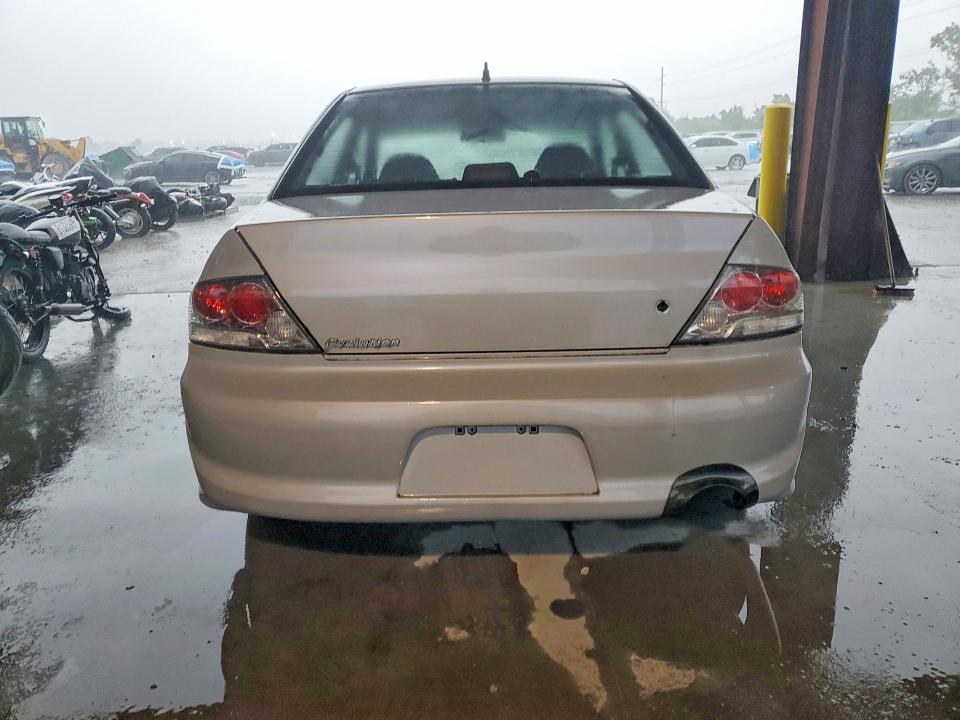 2003 Mitsubishi Lancer VIN JA3AH86F23U124533 COPART salvage auction — WATER/FLOOD, Ny - Mv-907A Salvage Certificate, sold $7,300 on 2026-08-25 (photo 6)
