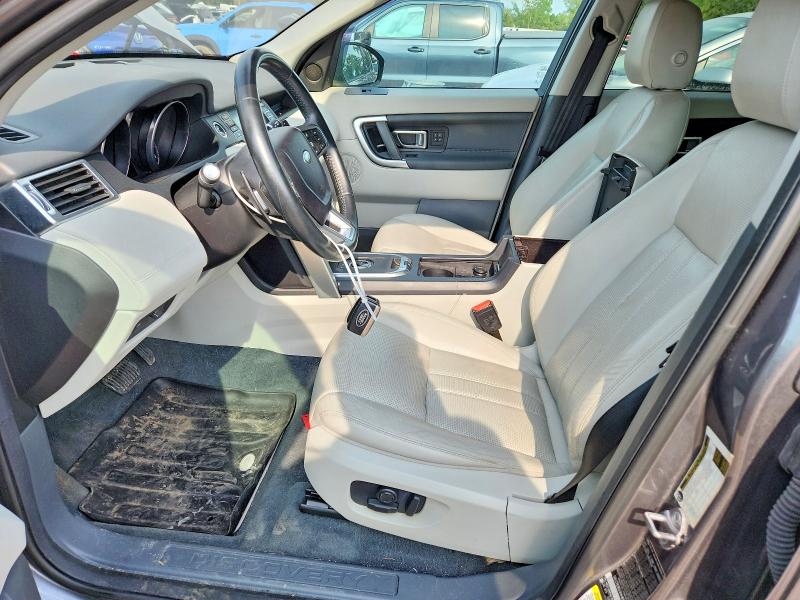 2017 Land rover Discovery sport VIN SALCR2BG3HH657115 COPART salvage auction — MECHANICAL, Ny - Certificate Of Title, sold $2,500 on 2026-08-21 (photo 7)