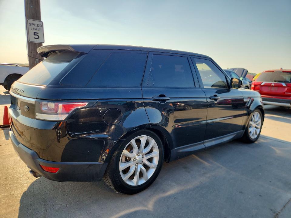 2014 Land rover RANGE ROVER VIN SALWR2WF3EA373356 COPART salvage auction — NORMAL WEAR, Tx - Certificate Of Title (P), sold $2,800 on 2026-09-27 (photo 3)