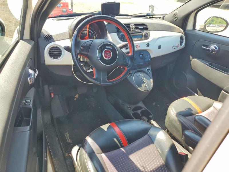 2014 Fiat 500 VIN 3C3CFFGEXET172972 COPART salvage auction — MINOR DENT/SCRATCHES, Ct - Certificate Of Title (P), sold $1,500 on 2026-08-11 (photo 8)