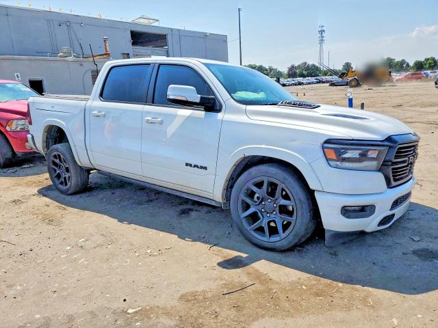 2020 Ram 1500 VIN 1C6SRFJT0LN107316 COPART salvage auction — FRONT END, Va - Cert Of Title - Salvage, sold $9,300 on 2026-09-02 (photo 4)