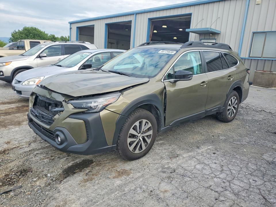 2025 Subaru Outback VIN 4S4BTACC5S3179595 — COPART salvage auction photo