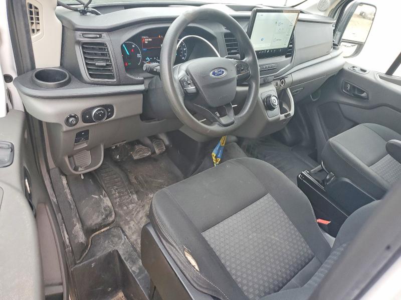 2022 Ford Transit VIN 1FTBW3XK4NKA35586 COPART salvage auction — FRONT END, Salvage Title, sold $10,900 on 2026-09-18 (photo 8)